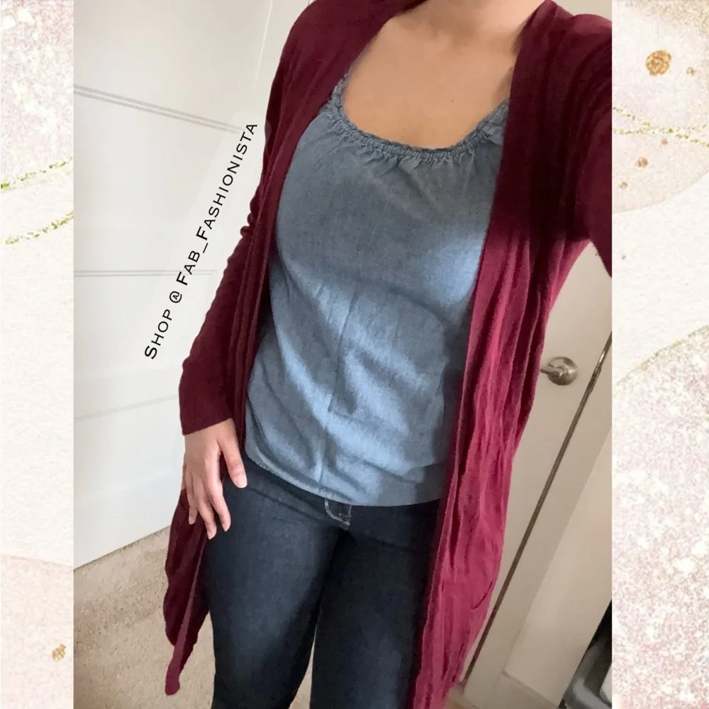 J Crew Top Joseph A cardigan sweater